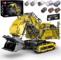 [17070] Klocki 4767 el. Konstrukcyjne technic koparka budowlana Mould King
