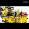 [17070] Klocki 4767 el. Konstrukcyjne technic koparka budowlana Mould King