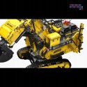 [17070] Klocki 4767 el. Konstrukcyjne technic koparka budowlana Mould King