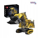 [17070] Klocki 4767 el. Konstrukcyjne technic koparka budowlana Mould King