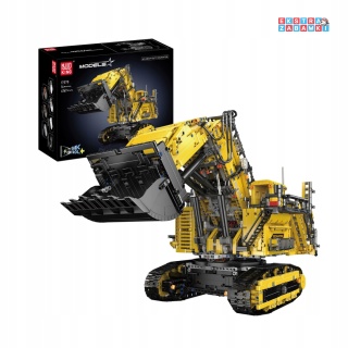 [17070] Klocki 4767 el. Duża koparka budowlana klocki Technic Mould King
