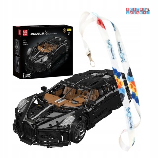 [13163] Klocki 4800 el. Konstrukcyjne auto pojazd sportowy R/C Mould King [S]