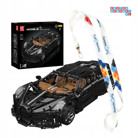 [13163] Klocki 4800 el. Konstrukcyjne auto pojazd sportowy R/C Mould King