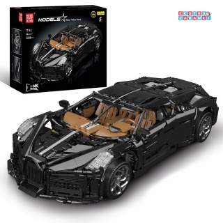[13163S] Klocki 4800 el. Konstrukcyjne auto pojazd sportowy R/C Mould King