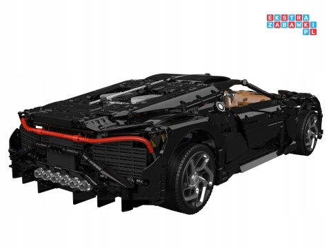 [13163] Klocki 4800 el. Konstrukcyjne auto pojazd sportowy R/C Mould King