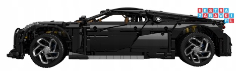 [13163] Klocki 4800 el. Konstrukcyjne auto pojazd sportowy R/C Mould King