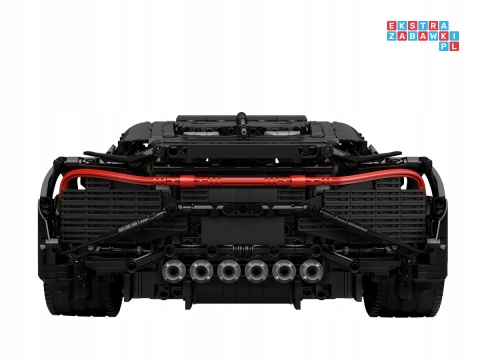 [13163] Klocki 4800 el. Konstrukcyjne auto pojazd sportowy R/C Mould King