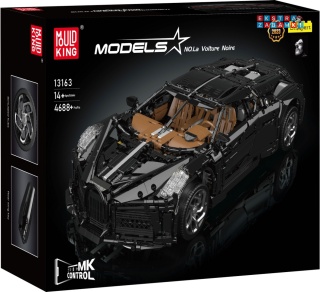 [13163] Klocki 4800 el. Konstrukcyjne auto pojazd sportowy R/C Mould King [S]
