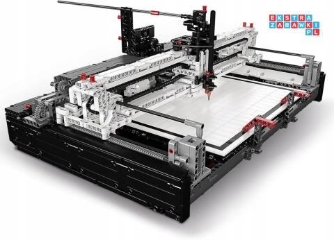 [13181] Klocki 3088 el. Konstrukcyjne maszyna do rysowania pisania Mould King