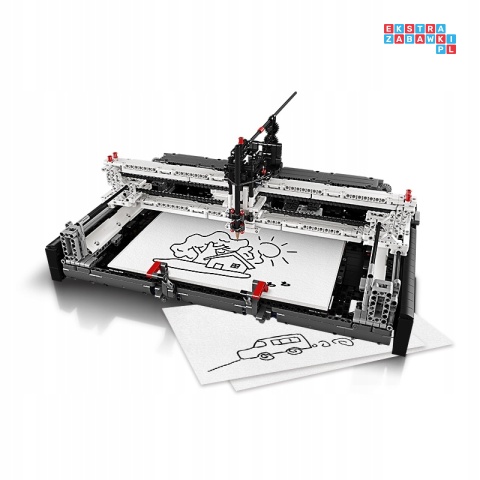 [13181] Klocki 3088 el. Konstrukcyjne maszyna do rysowania pisania Mould King