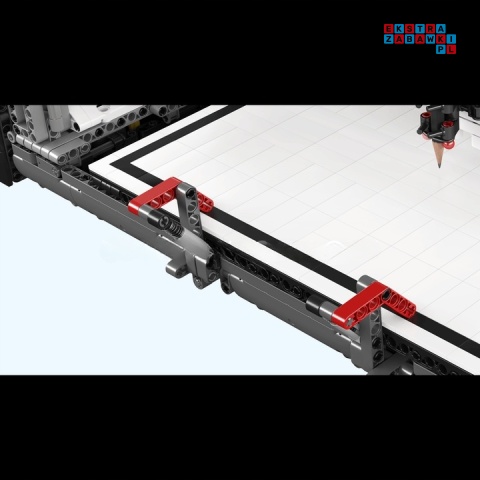 [13181] Klocki 3088 el. Konstrukcyjne maszyna do rysowania pisania Mould King