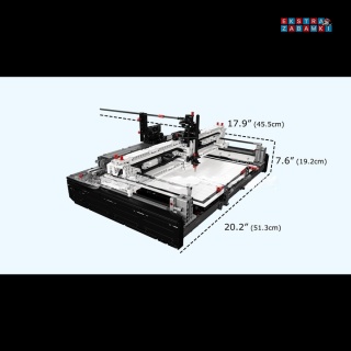 [13181] Klocki 3088 el. Konstrukcyjne maszyna do rysowania pisania Mould King [S]