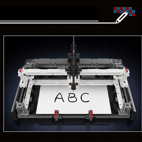 [13181] Klocki 3088 el. Konstrukcyjne maszyna do rysowania pisania Mould King