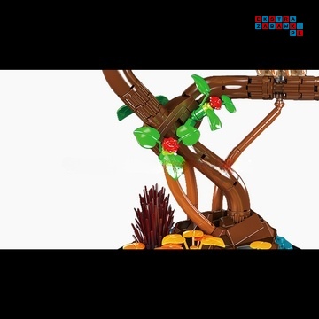 [10150] Klocki 1052 el. Papugi Nimfy konstrukcyjne Mould King