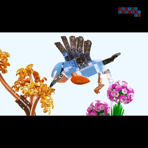 [10151] Klocki 609 el. Ptak koliber rudzik konstrukcyjne Mould King