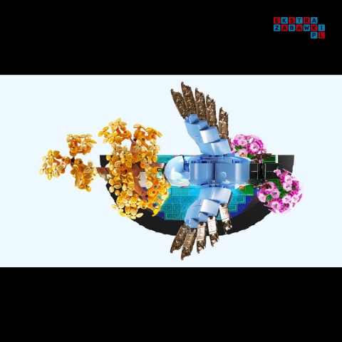 [10151] Klocki 609 el. Ptak koliber rudzik konstrukcyjne Mould King