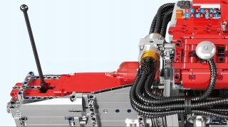 [10169] Klocki 3472 el. Model silnik V12 superfast skrzynia biegów Mould King [S]