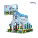 [16048] Klocki 1289 el. Ogród botaniczny Botanical Garden szklarnia z podświetleniem LED Mould king