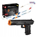 [14004S] Klocki 563 el. Pistolet Eagle broń replika broni Mould King