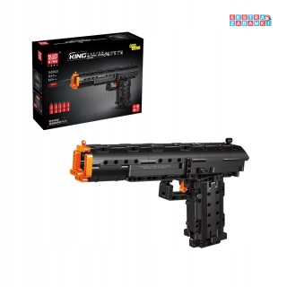[14004S] Klocki 563 el. Pistolet Eagle broń replika broni Mould King [S]