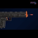[14004S] Klocki 563 el. Pistolet Eagle broń replika broni Mould King