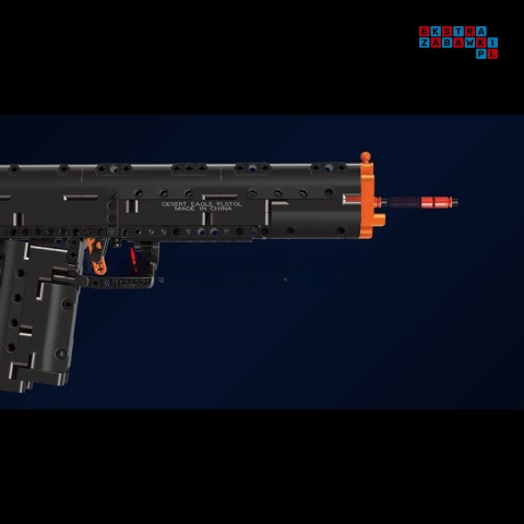 [14004S] Klocki 563 el. Pistolet Eagle broń replika broni Mould King