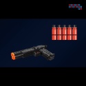 [14004S] Klocki 563 el. Pistolet Eagle broń replika broni Mould King