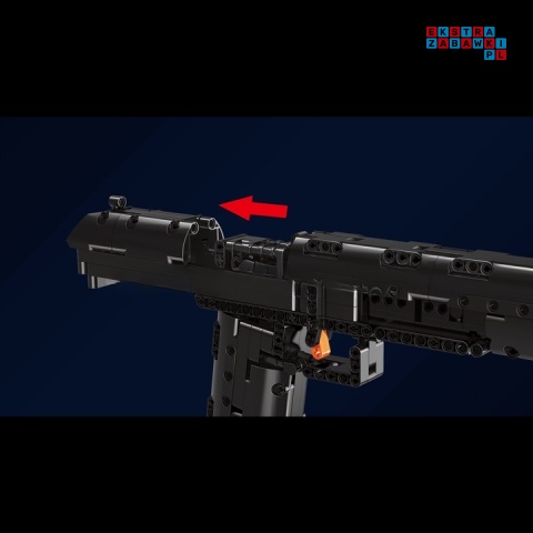 [14004S] Klocki 563 el. Pistolet Eagle broń replika broni Mould King