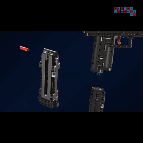 [14004S] Klocki 563 el. Pistolet Eagle broń replika broni Mould King