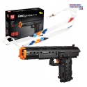 [14004S] Klocki 563 el. Pistolet Eagle broń replika broni Mould King