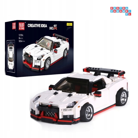 [13104] Klocki 1024 el. Pojazd Technic auto GTR nismo Mould King