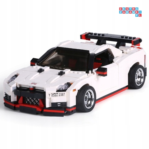 [13104] Klocki 1024 el. Pojazd Technic auto GTR nismo Mould King