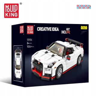 [13104] Klocki 1024 el. Pojazd Technic auto GTR nismo Mould King [S]