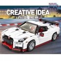[13104] Klocki 1024 el. Pojazd Technic auto GTR nismo Mould King