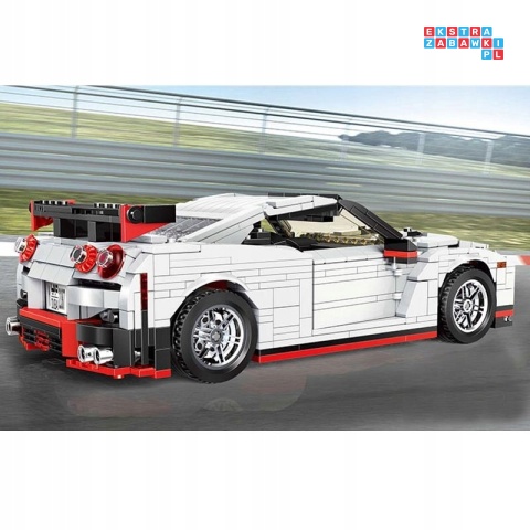 [13104] Klocki 1024 el. Pojazd Technic auto GTR nismo Mould King