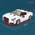 [13104] Klocki 1024 el. Pojazd Technic auto GTR nismo Mould King