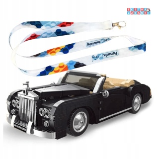 [10006] Klocki 1096 el. Pojazd Technic Rolls-Royce Cloud Mould King [S]