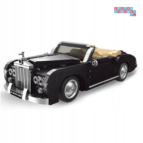 [10006] Klocki 1096 el. Pojazd Technic Rolls-Royce Cloud Mould King