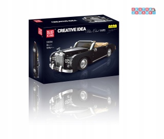[10006] Klocki 1096 el. Pojazd Technic Rolls-Royce Cloud Mould King [S]