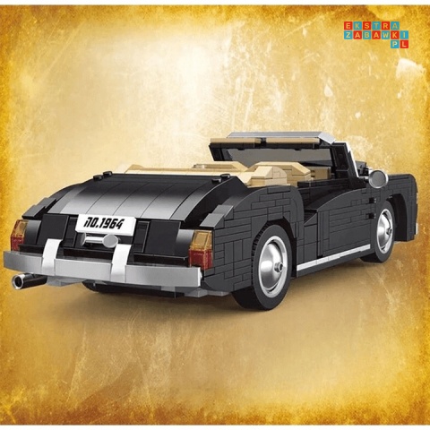 [10006] Klocki 1096 el. Pojazd Technic Rolls-Royce Cloud Mould King