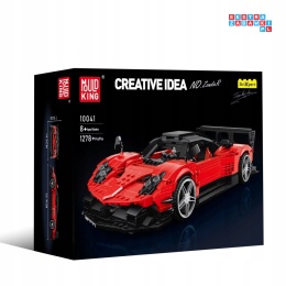 [10041] Klocki 1278 el. Pojazd Technic sportowe auto Zonda R Mould King