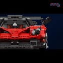 [10041] Klocki 1278 el. Pojazd Technic sportowe auto Zonda R Mould King