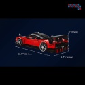 [10041] Klocki 1278 el. Pojazd Technic sportowe auto Zonda R Mould King