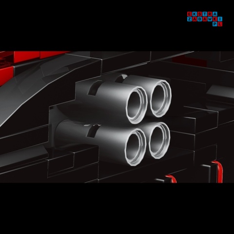 [10041] Klocki 1278 el. Pojazd Technic sportowe auto Zonda R Mould King