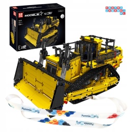 [15084] Klocki 1508 el. Pojazd zdalnie sterowany buldożer D11 Mould King