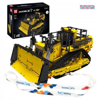 [15084] Klocki 1508 el. Pojazd zdalnie sterowany buldożer D11 Mould King [S]