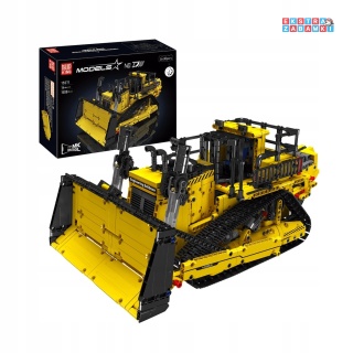 [15084] Klocki 1508 el. Pojazd zdalnie sterowany buldożer D11 Mould King [S]