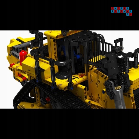 [15084] Klocki 1508 el. Pojazd zdalnie sterowany buldożer D11 Mould King