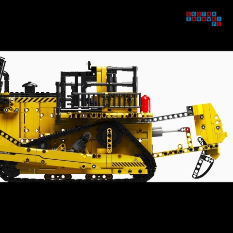 [15084] Klocki 1508 el. Pojazd zdalnie sterowany buldożer D11 Mould King