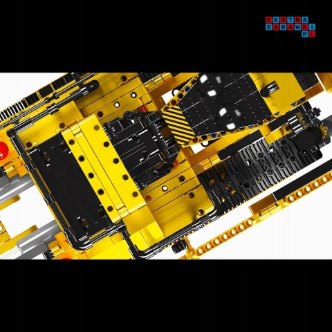 [15084] Klocki 1508 el. Pojazd zdalnie sterowany buldożer D11 Mould King